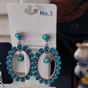 NWT Turquoise Earrings